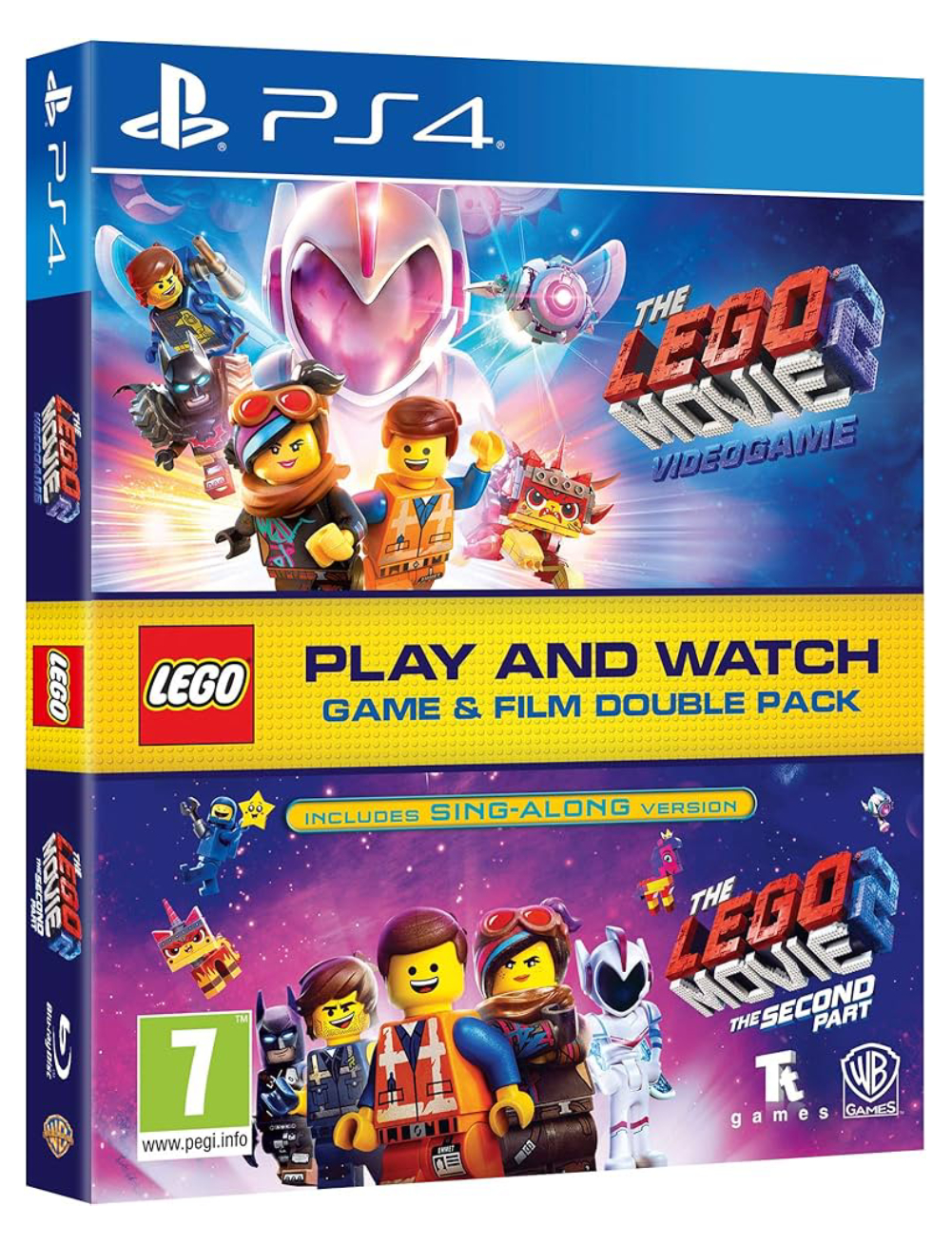 PS4 Lego Movie 2 - Double Pack (EU)