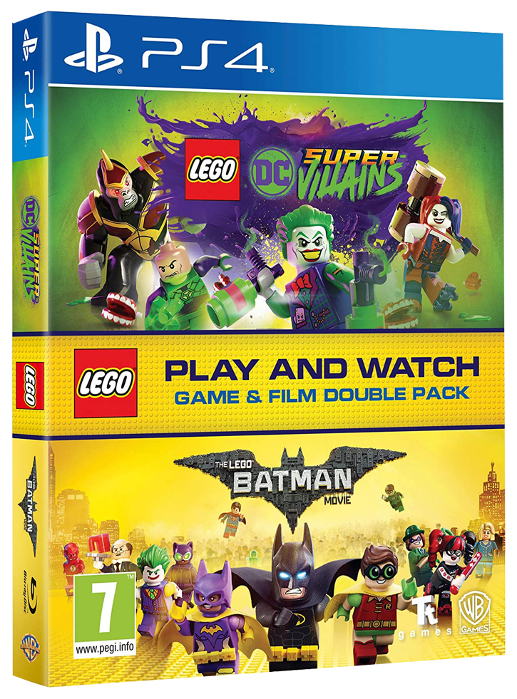 PS4 Lego DC Supervillains - Double Pack (EU)