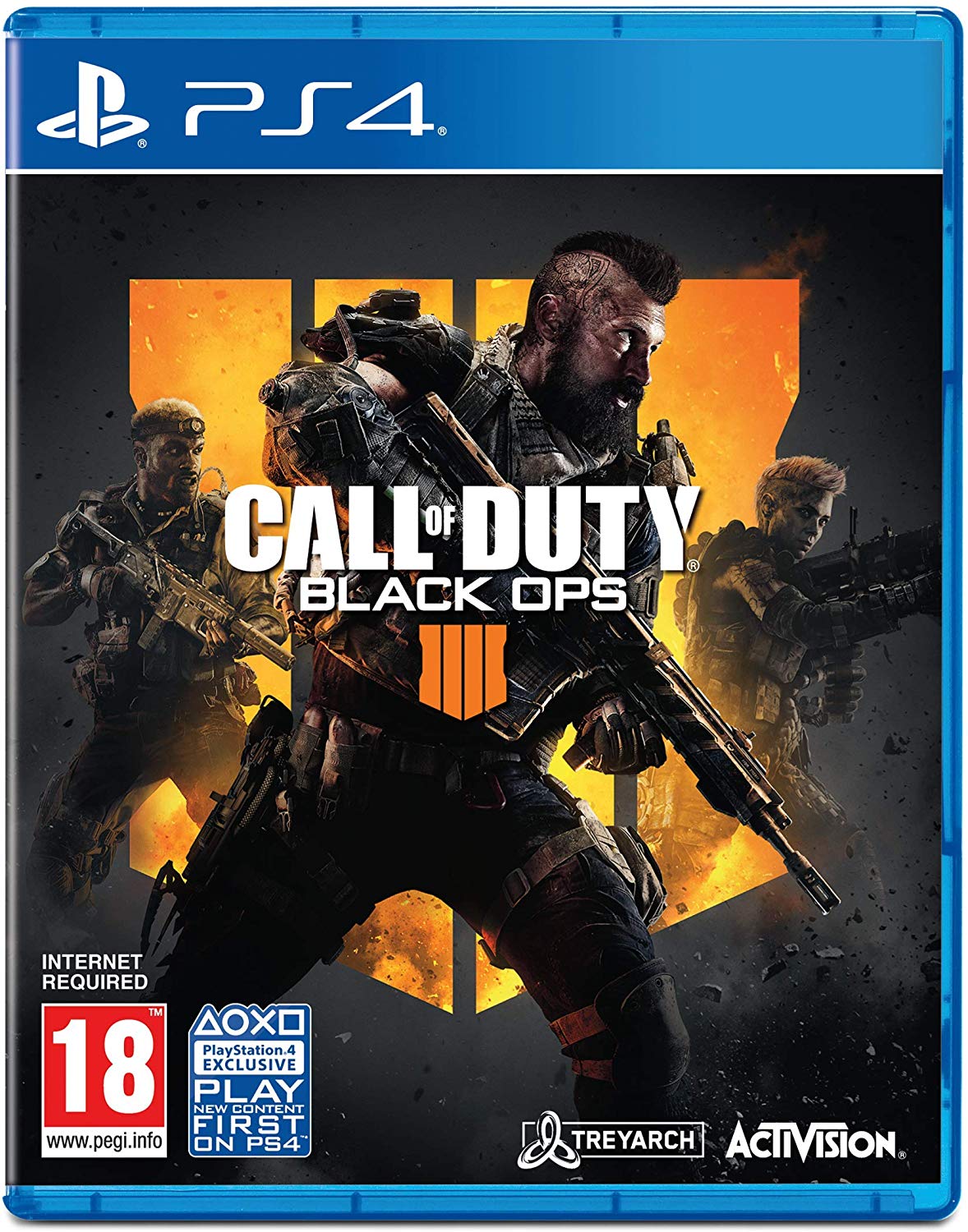PS4 Call of Duty: Black Ops 4 (EU)