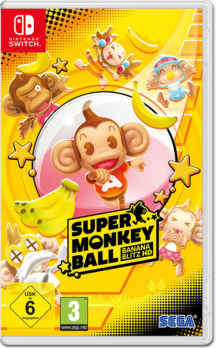 SUPER MONKEY BALL BANANA BLITZ - SW