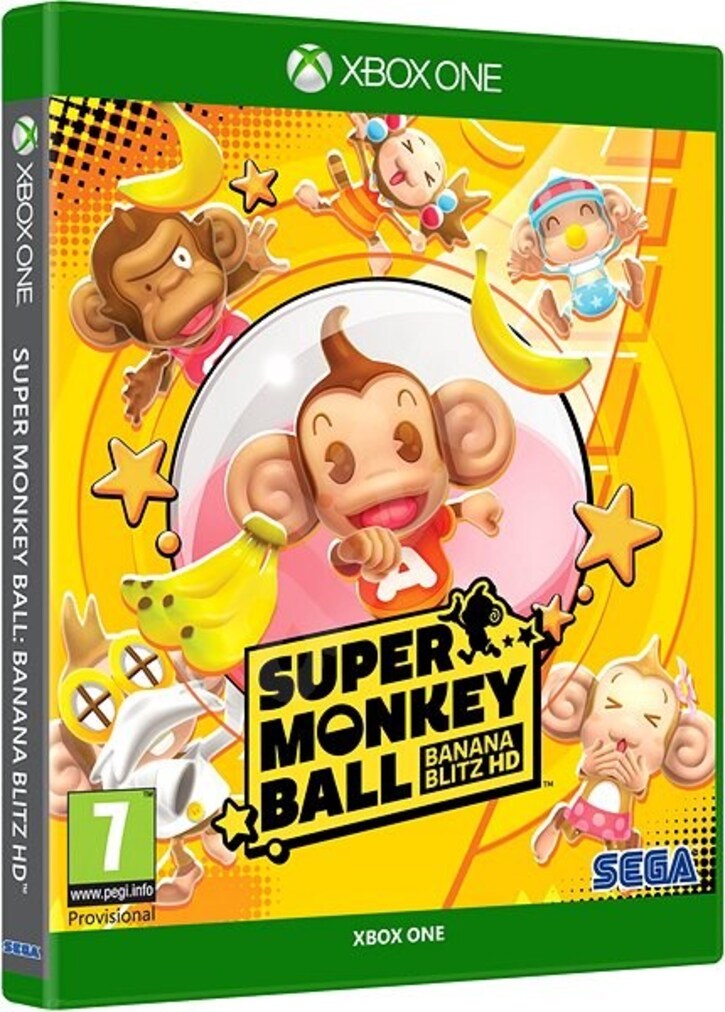 SUPER MONKEY BALL BANANA BLITZ - XBOX ONE