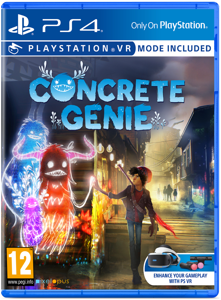 PS4 Concrete Genie (PSVR Compatible) (EU)