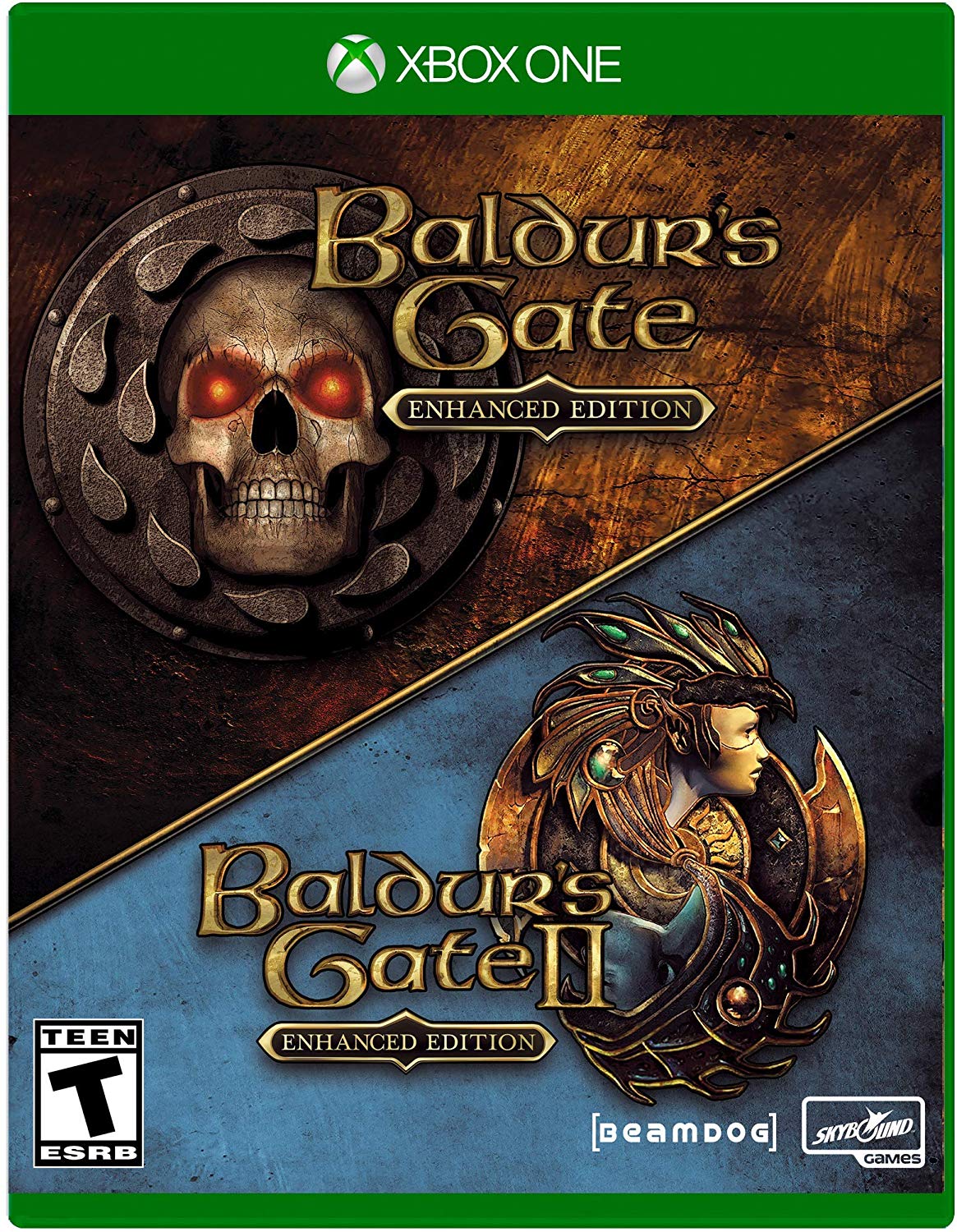 XBOX1 Baldurs Gate Baldurs Gate II - Enhanced Edition (EU)
