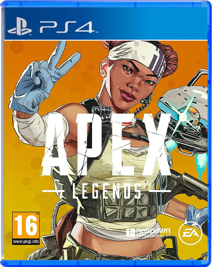 PS4 Apex Legends - Lifeline Edition (EU)