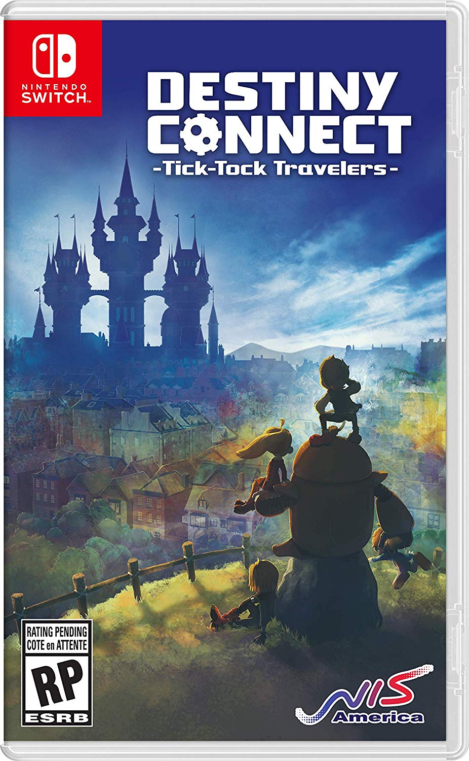 NSW Destiny Connect: Tick-Tock Travelers - Time Capsule Edition (EU)