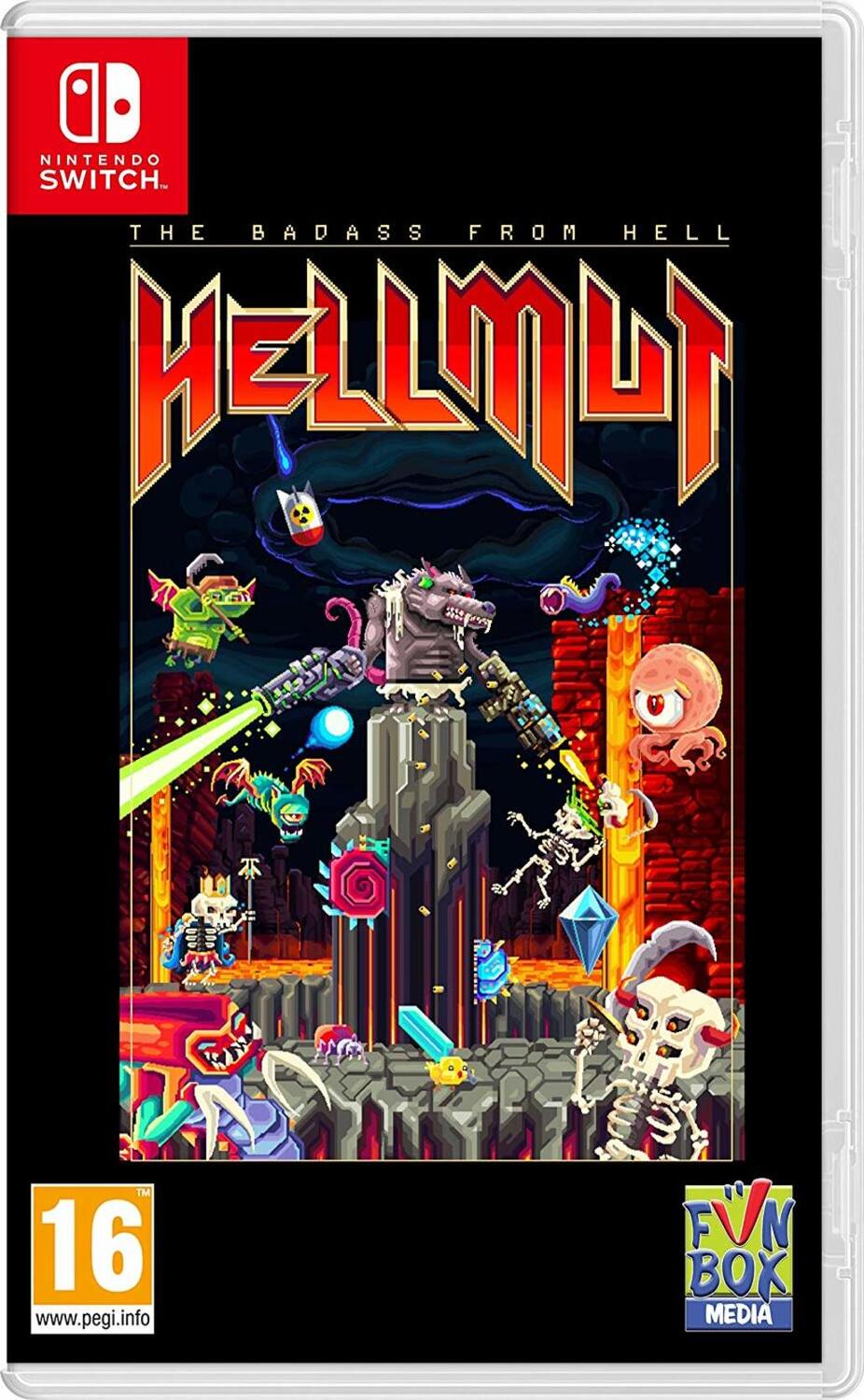 NSW Hellmut: The Badass from Hell (EU)