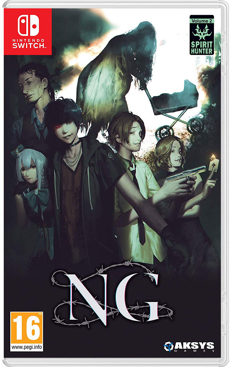 NSW SPIRIT HUNTER: NG (Volume 2) (EU)