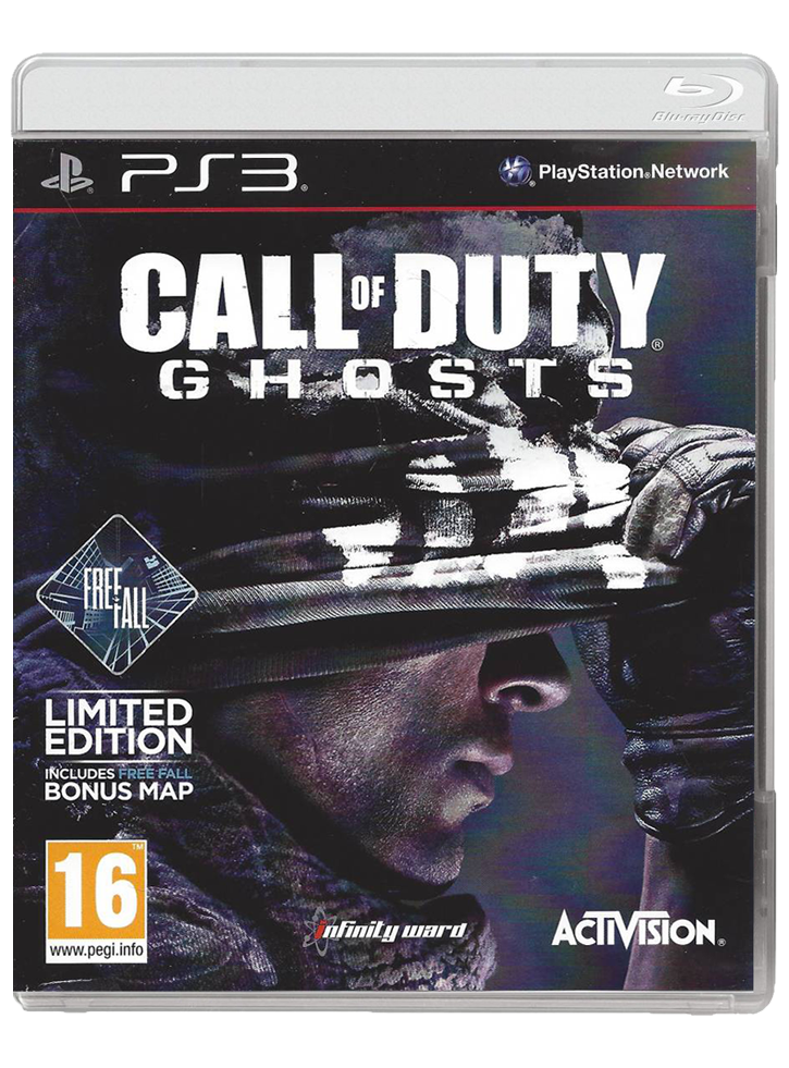 Call Of Duty Ghosts: Free Fall Limited Edition -PS3
