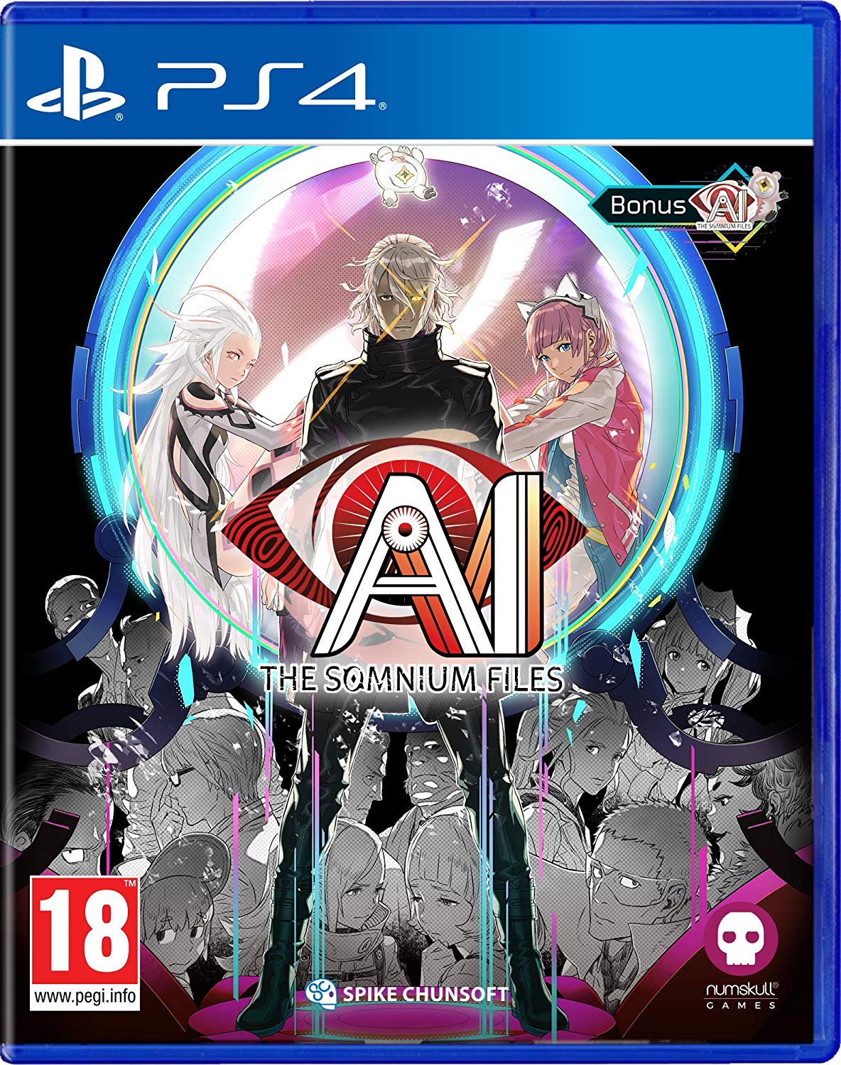 PS4 AI: The Somnium Files (EU)