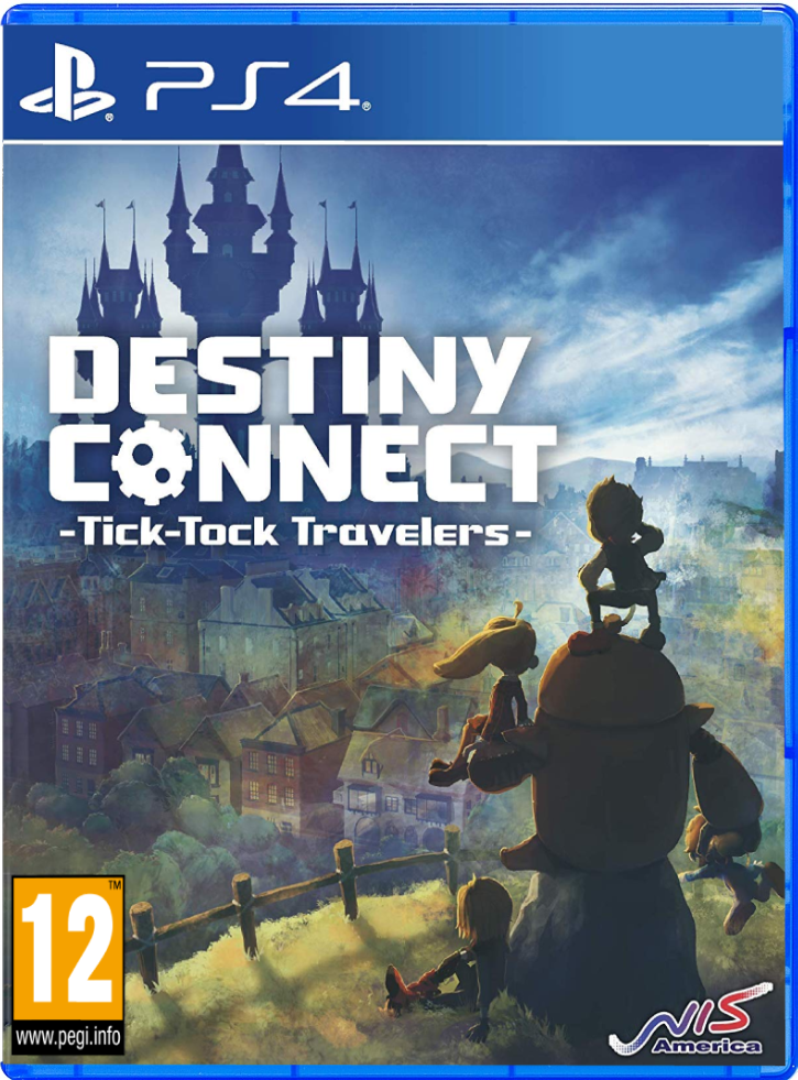 PS4 Destiny Connect: Tick-Tock Travelers (EU)