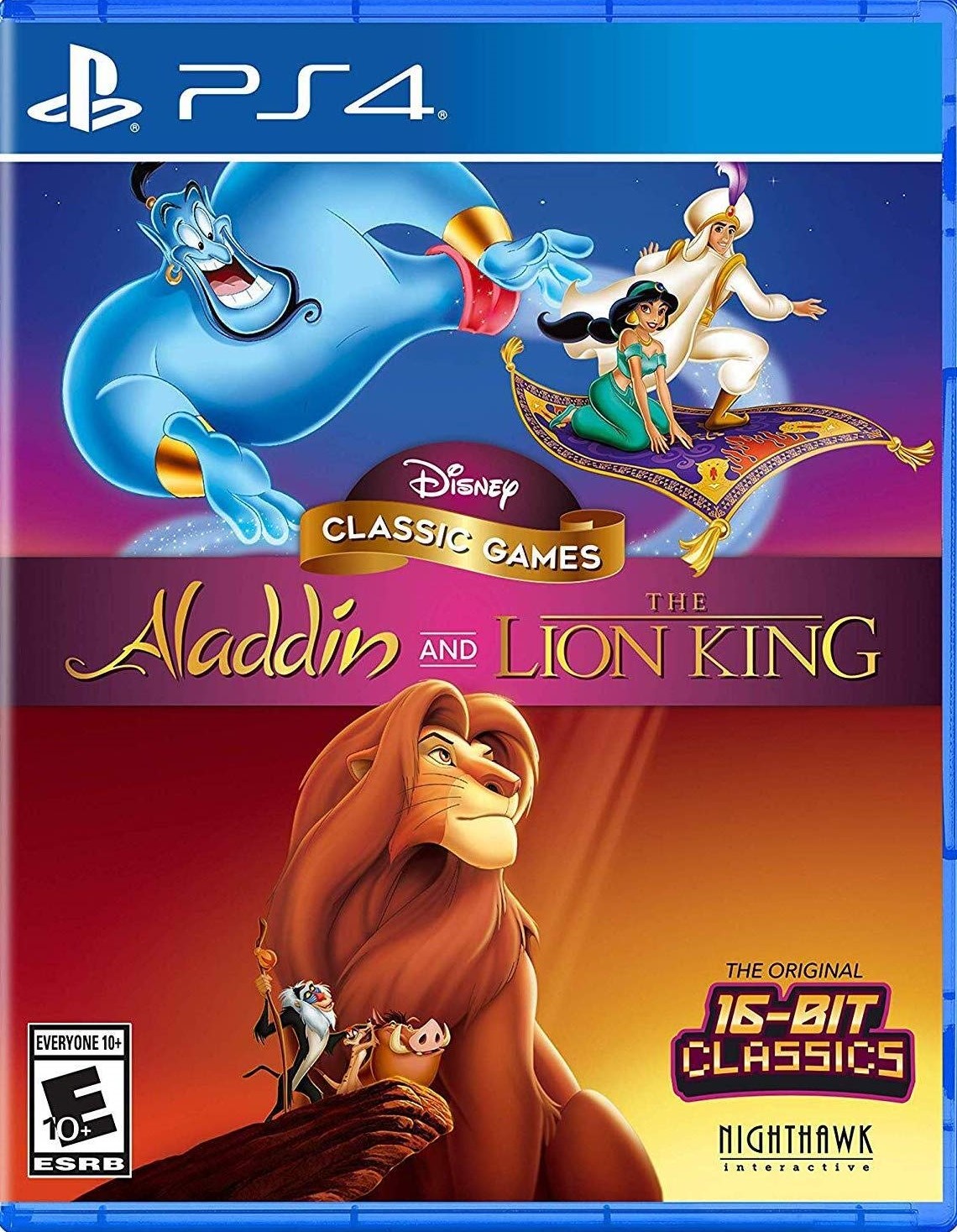PS4 Disney Classic Games: Aladdin and the Lion King (EU)