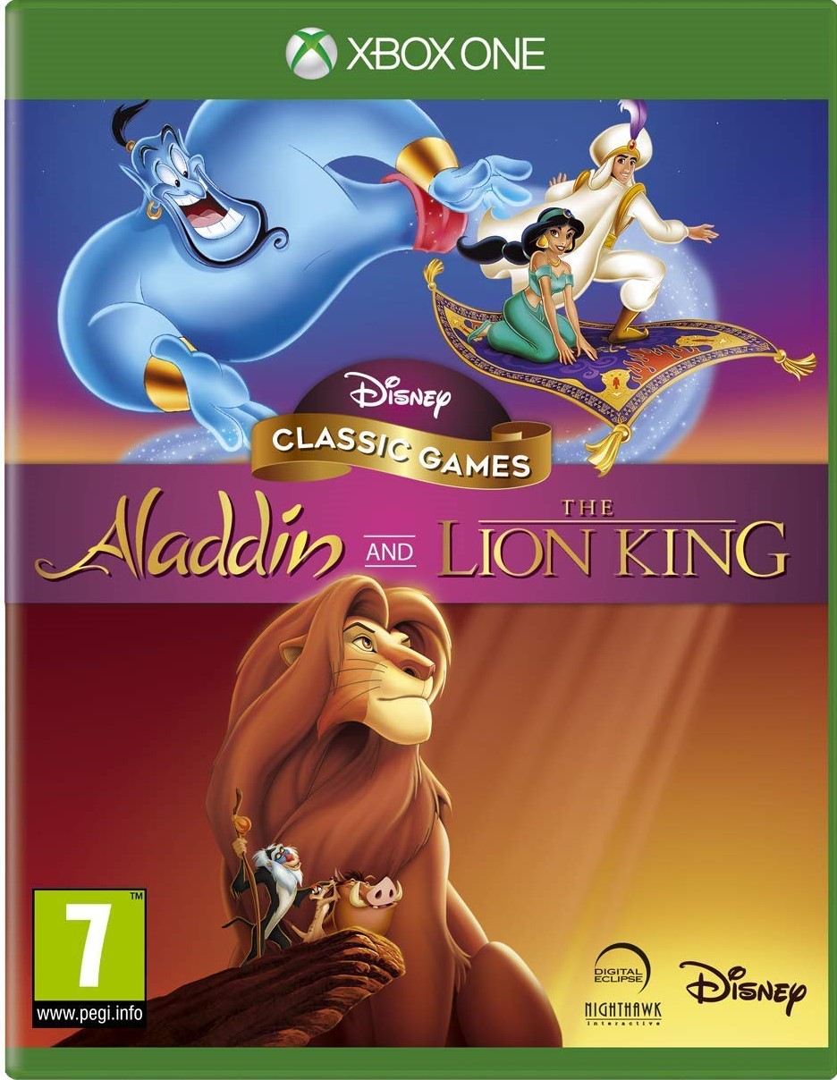 XBOX1 Disney Classic Games: Aladdin and the Lion King (EU)