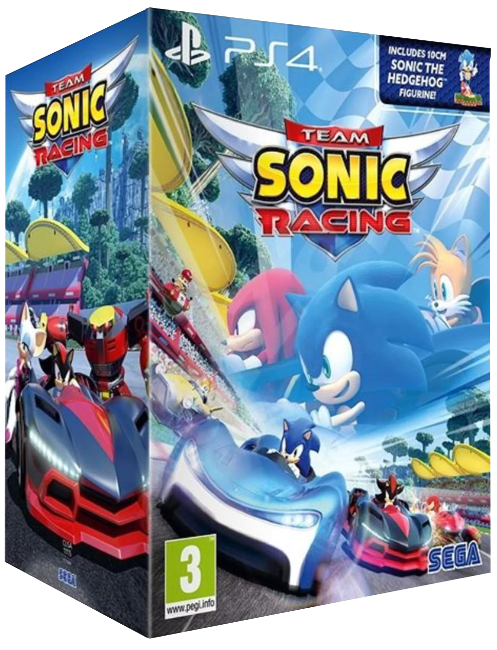 TEAM SONIC RACING SPECIAL EDITION - PS4