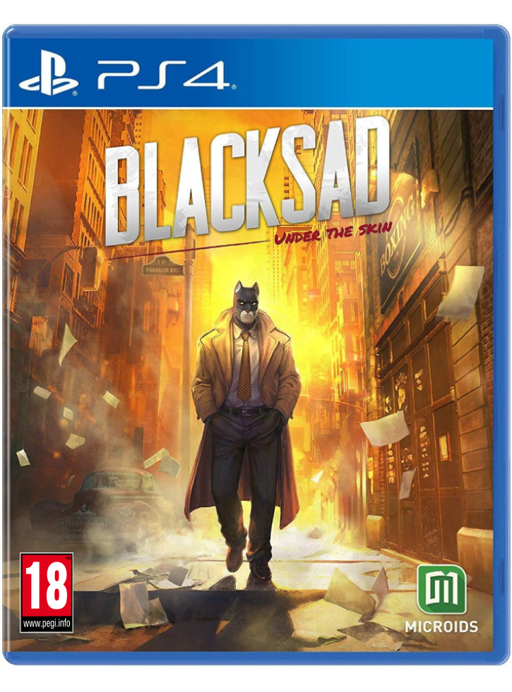 BLACKSAD - PS4
