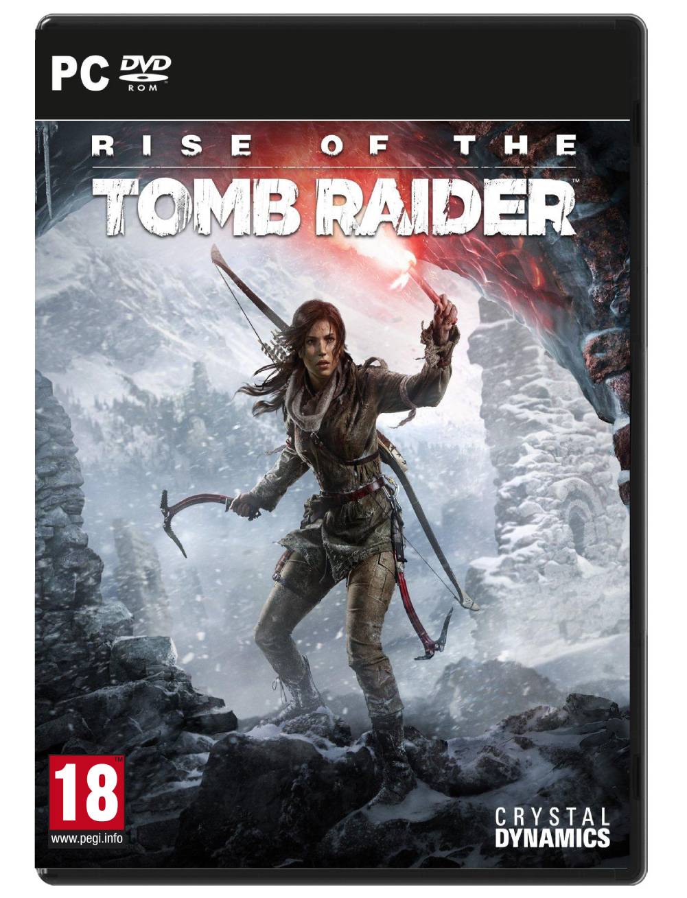 RISE OF THE TOMB RAIDER - PC