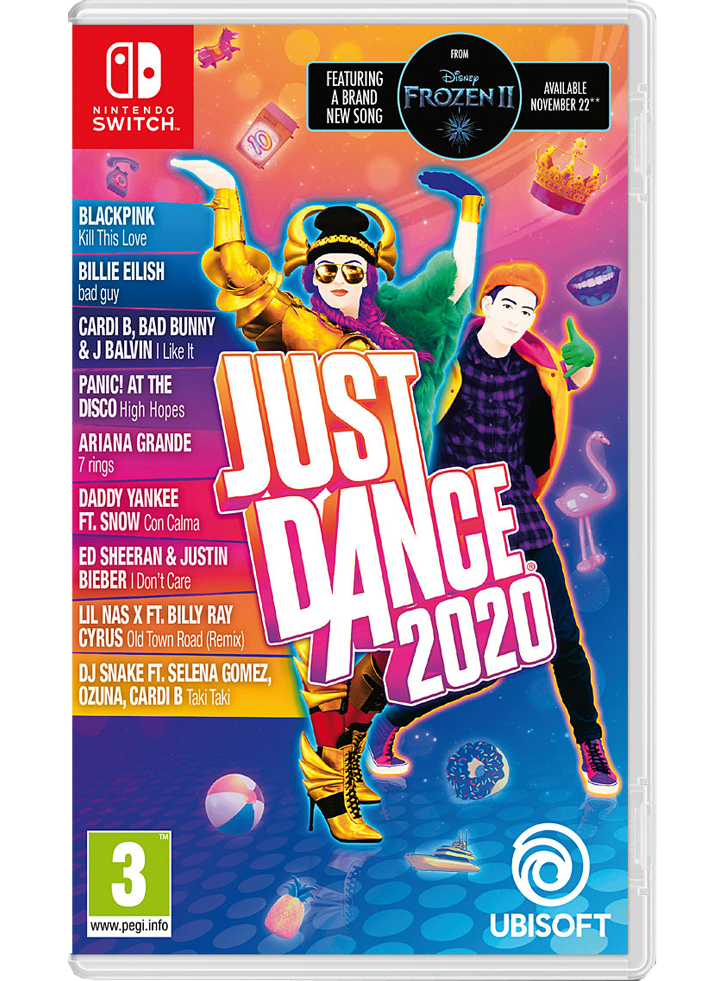 JUST DANCE 2020 - SW
