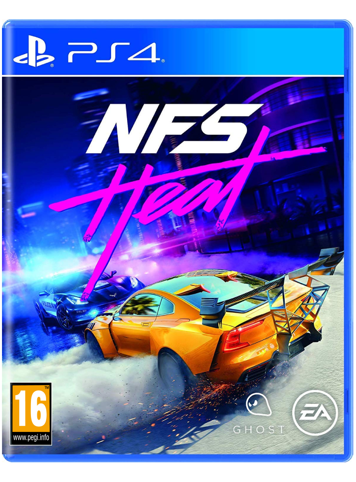 PS4 Need for Speed Heat (EU)
