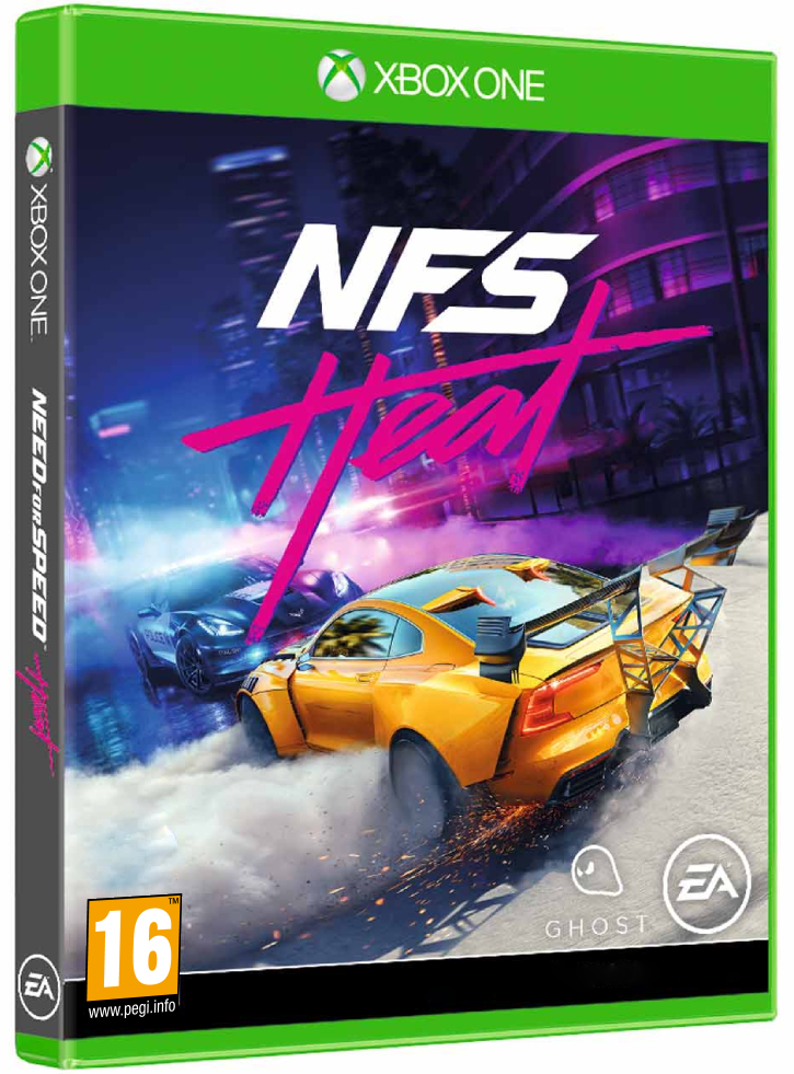 XBOX1 Need for Speed Heat (EU)