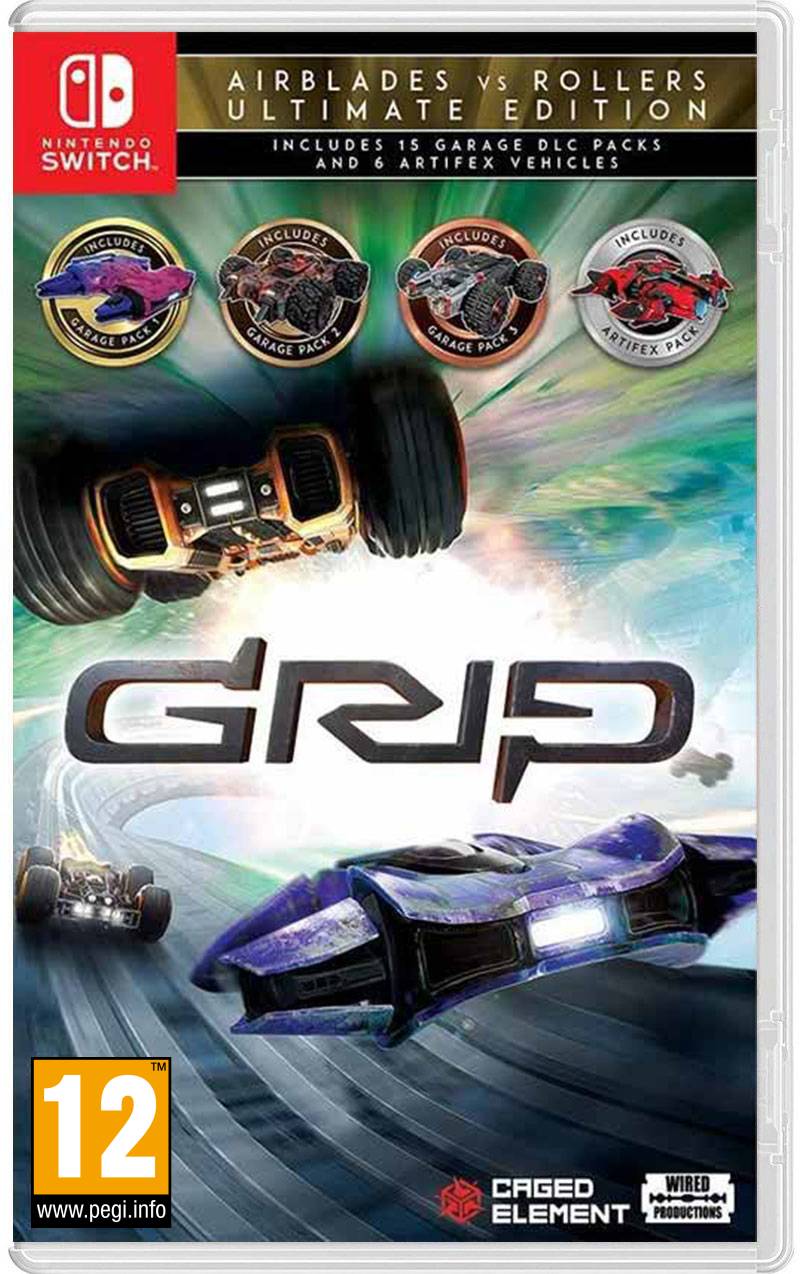 NSW GRIP: Combat Racing - Airblades vs Rollers - Ultimate Edition (EU)