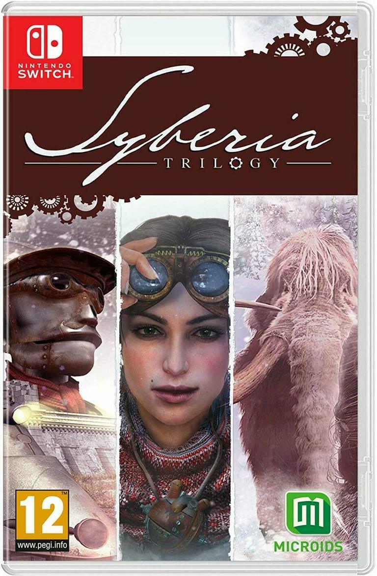 NSW Syberia Trilogy (EU)