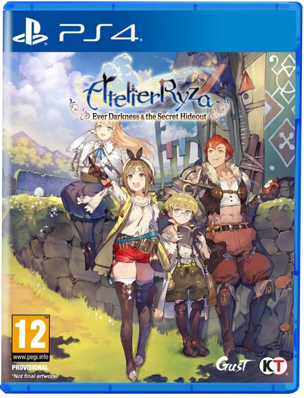 PS4 Atelier Ryza: Ever Darkness the Secret Hideout (EU)