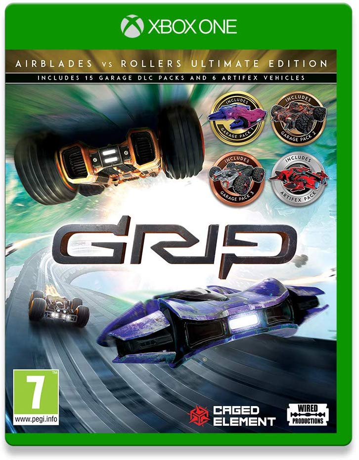 XBOX1 GRIP: Combat Racing - Airblades vs Rollers - Ultimate Edition (EU)