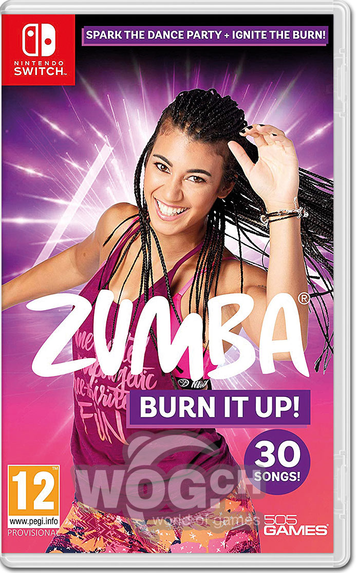 ZUMBA BURN IT UP - SW