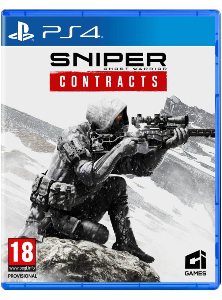 SNIPER GHOST WARRIOR CONTRACTS - PS4
