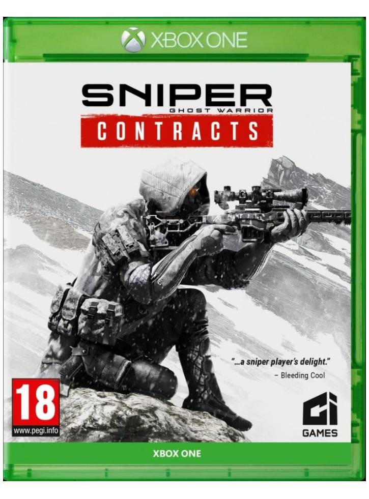 SNIPER GHOST WARRIOR CONTRACTS - XBOX ONE