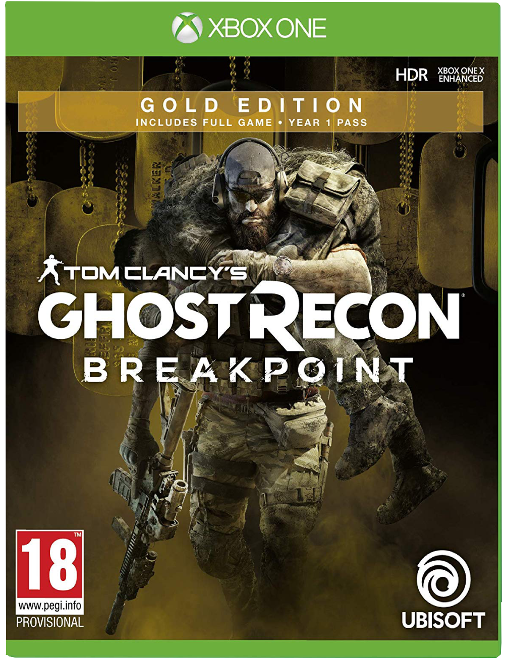 GHOST RECON BREAKPOINT GOLD EDITION - XBOX ONE