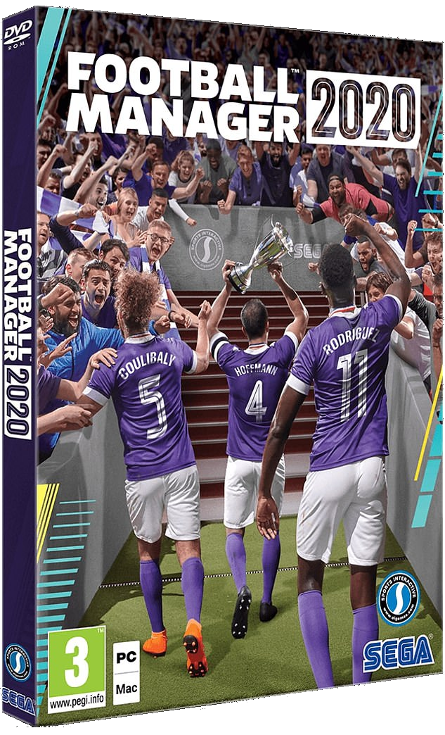 FOOTBALL MANAGER 2020 - PC