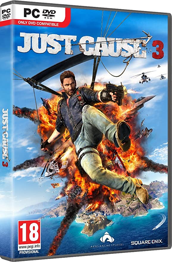 JUST CAUSE 3 - PC