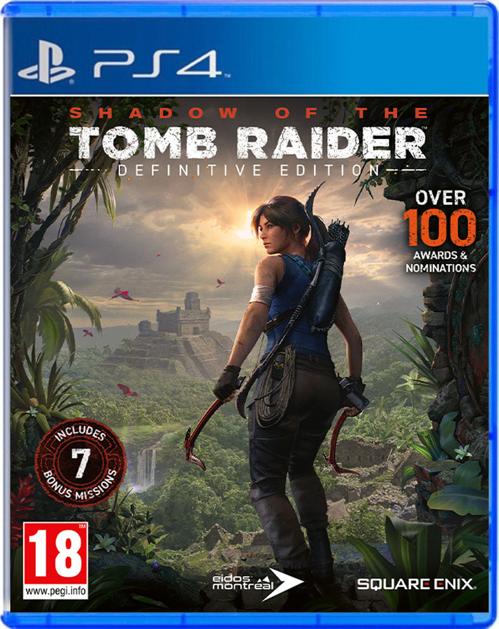 SHADOW OF THE TOMB RAIDER DEFINITIVE EDITION - PS4