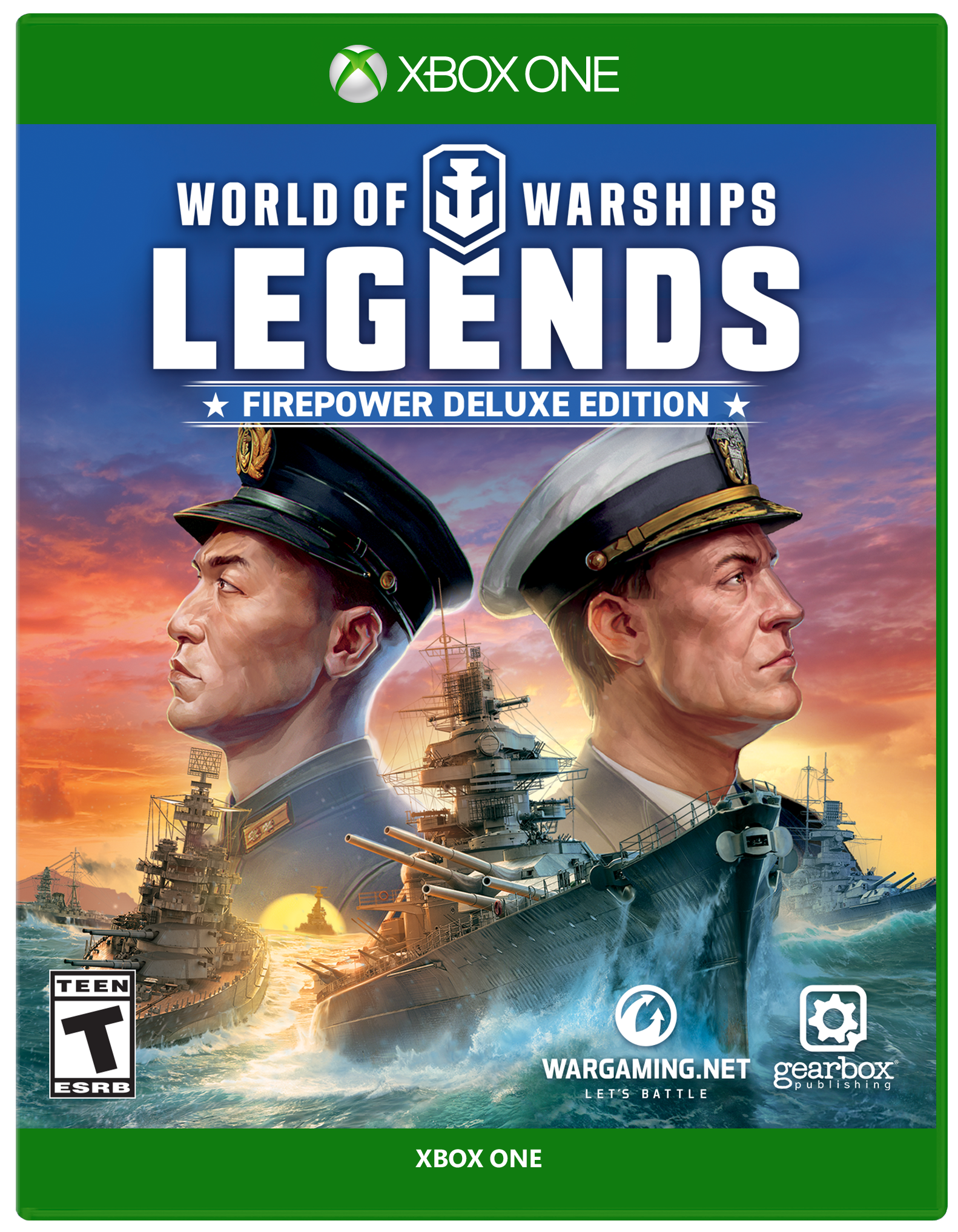 XBOX1 World of Warships: Legends - Firepower Deluxe Edition (EU)