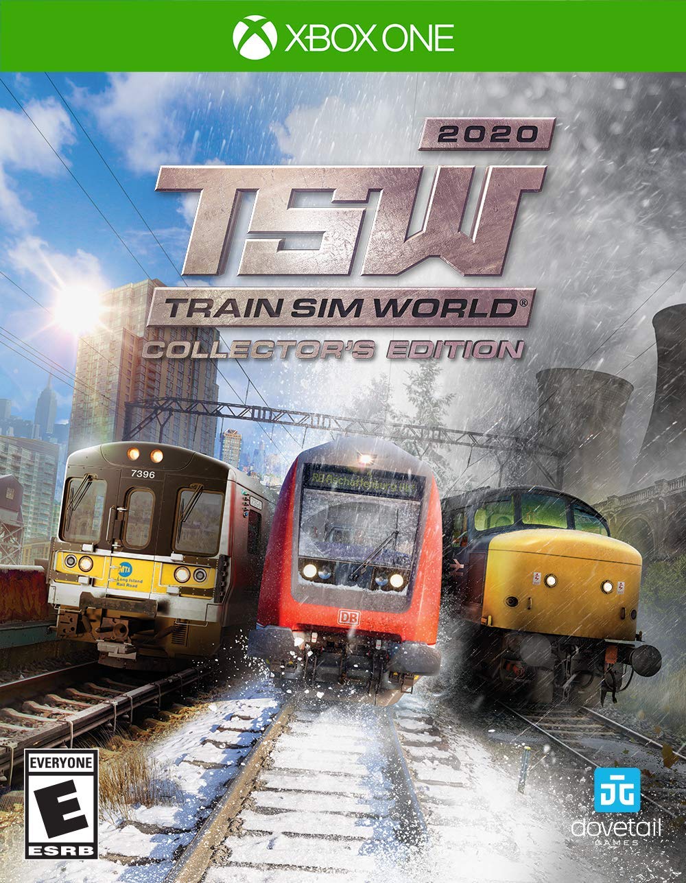 XBOX1 Train Sim World 2020 - Collector’s Edition (EU)