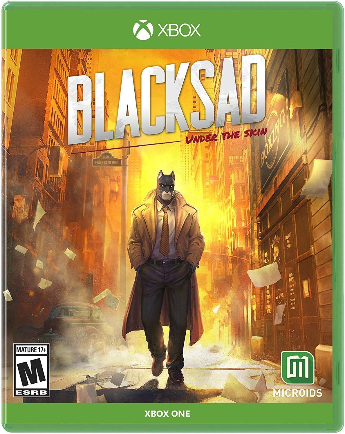 XBOX1 Blacksad: Under the Skin - Limited Edition (EU)