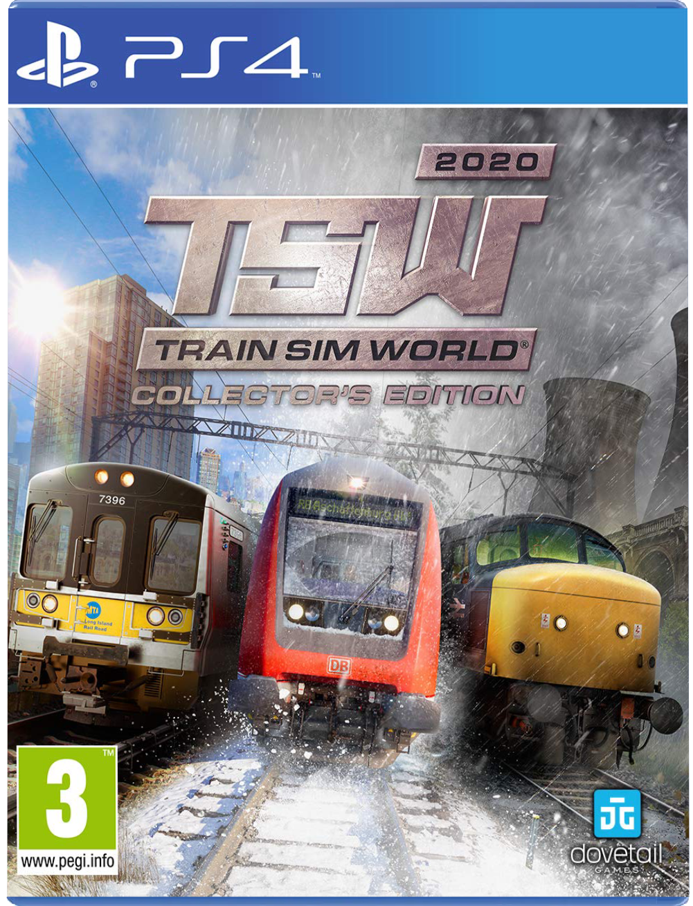 PS4 Train Sim World 2020 - Collector’s Edition (EU)