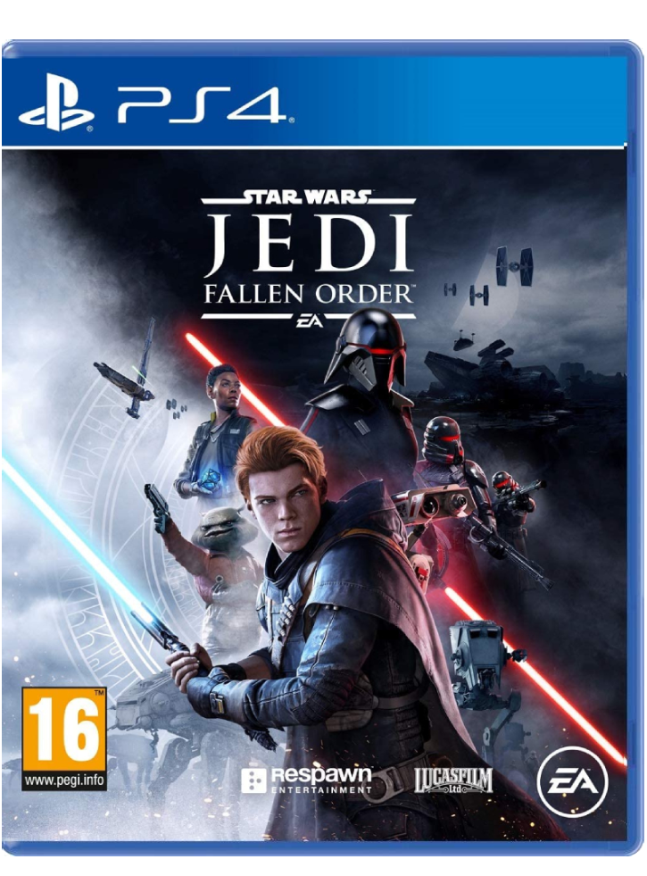 PS4 Star Wars: Jedi Fallen Order (EU)