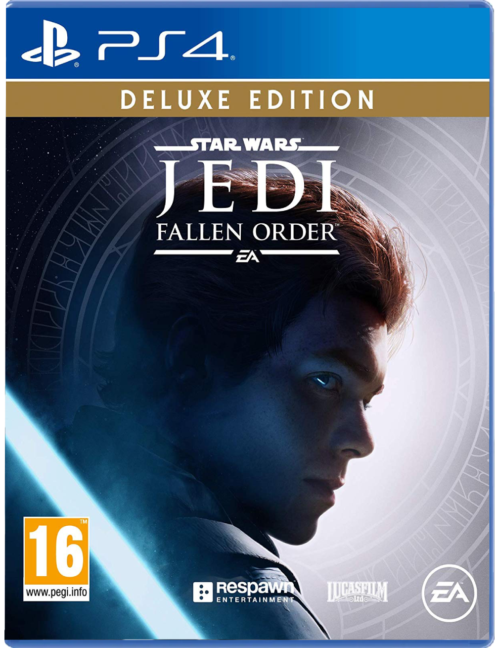 PS4 Star Wars: Jedi Fallen Order - Deluxe Edition (EU)