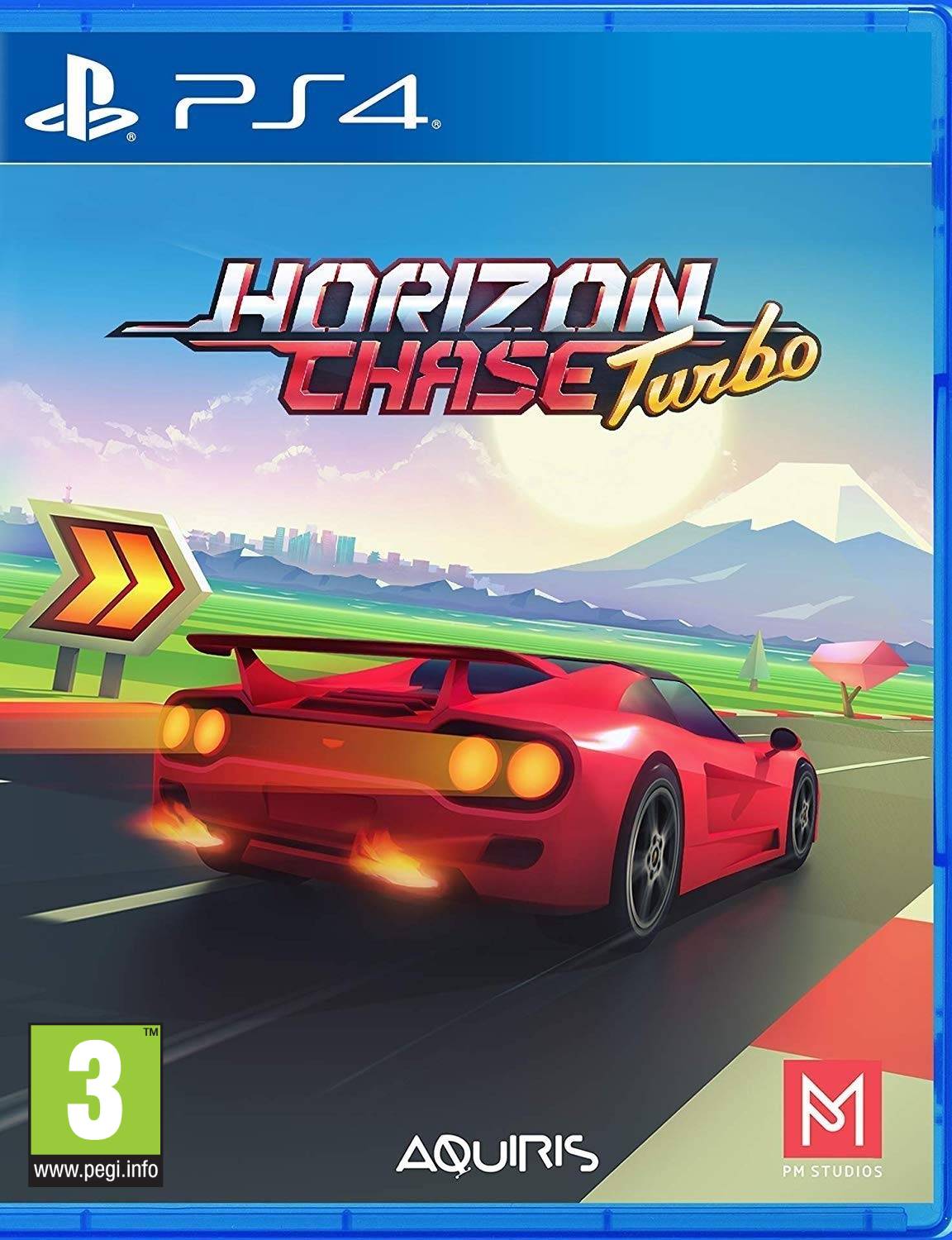 PS4 Horizon Chase Turbo (EU)