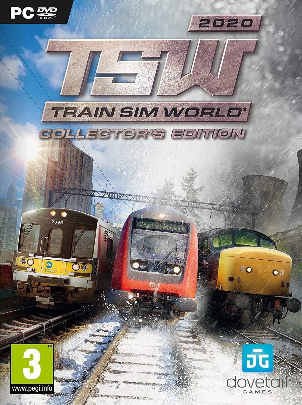 PC Train Sim World 2020 - Collector’s Edition (EU)