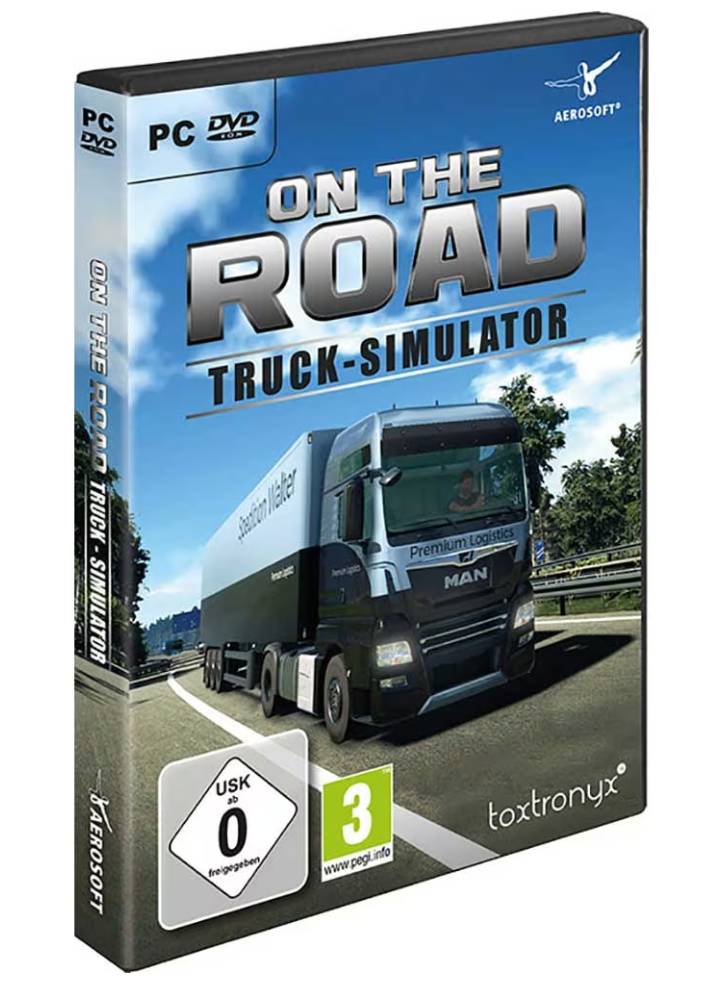 PC ON THE ROAD TRUCK - SIMULATOR (EU)