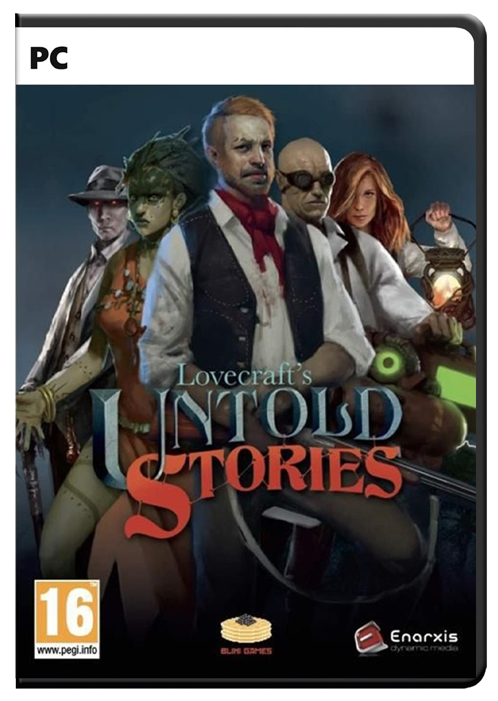 PC Lovecraft’s Untold Stories (EU)