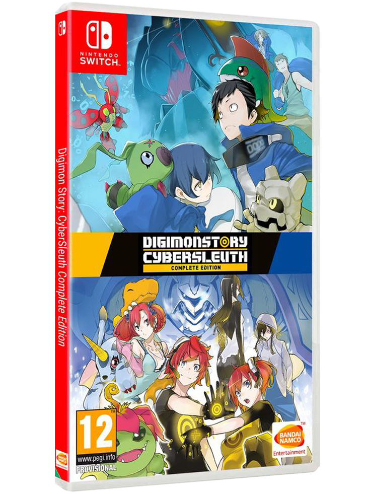NSW Digimon Story: Cyber Sleuth Complete Edition (EU)