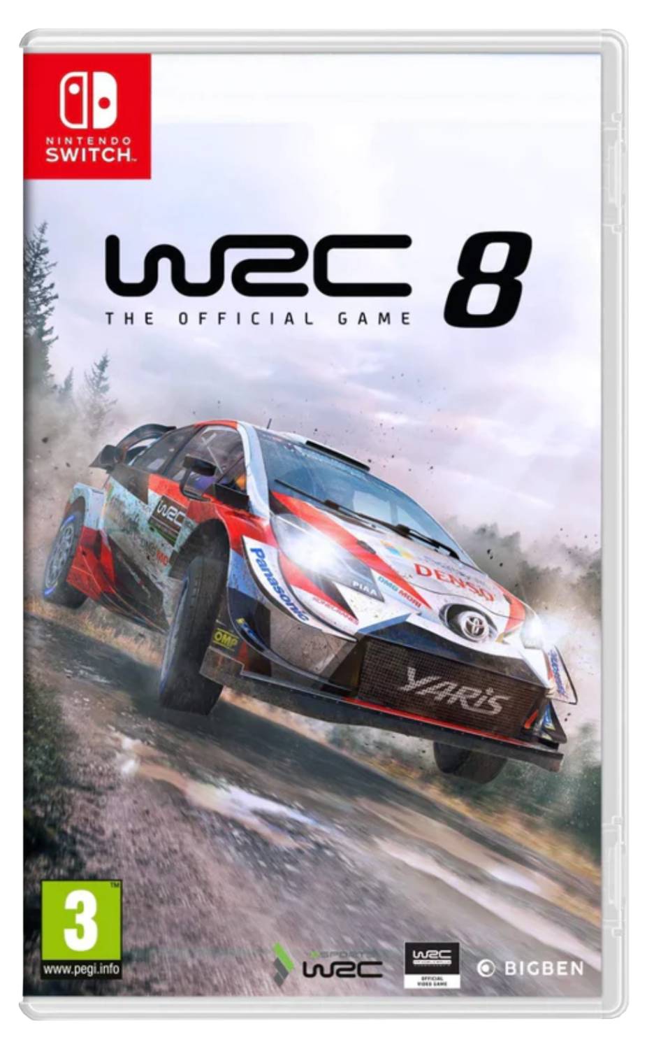 NSW WRC 8 (EU)