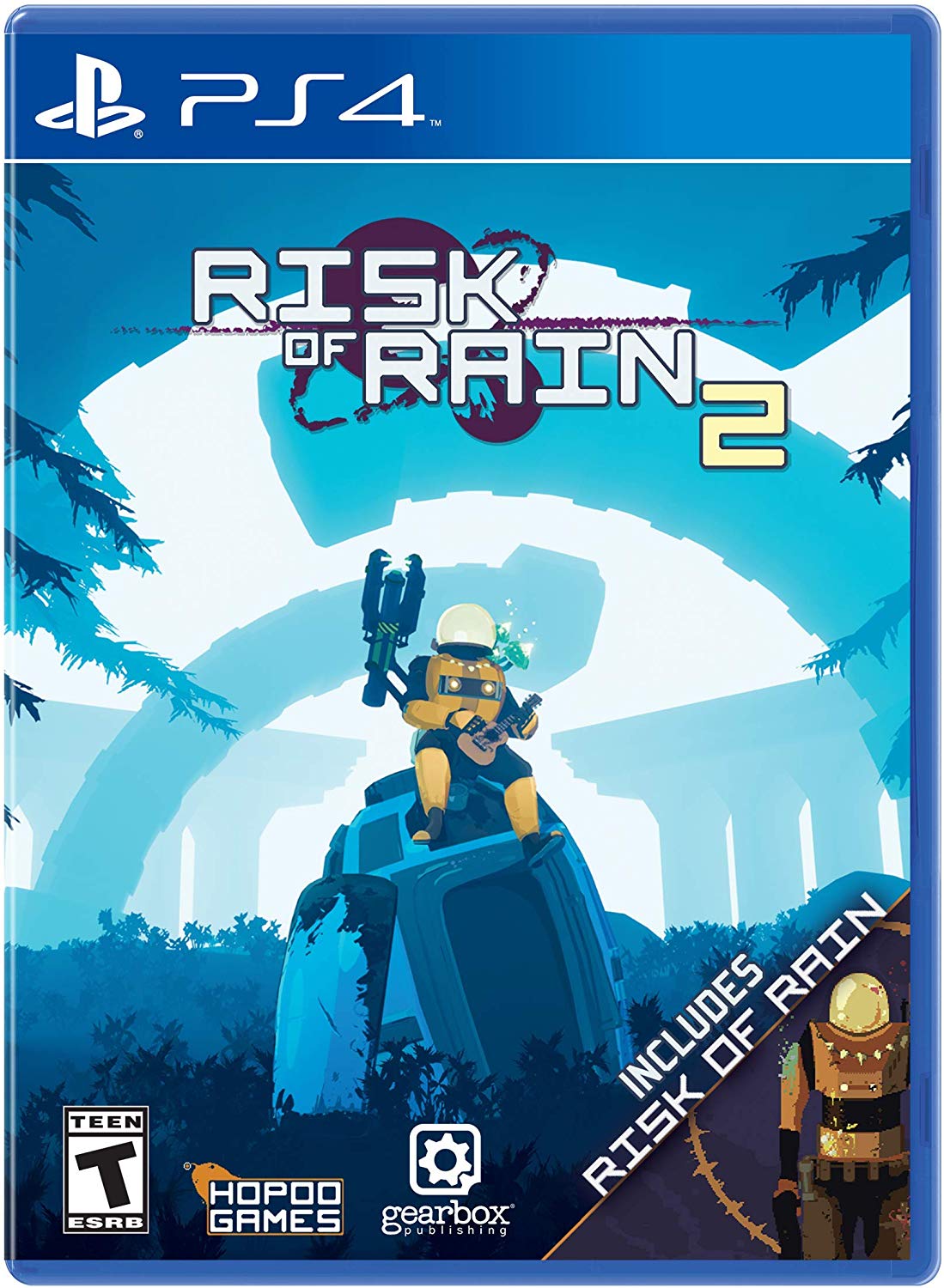PS4 Risk of Rain 1+2 (EU)
