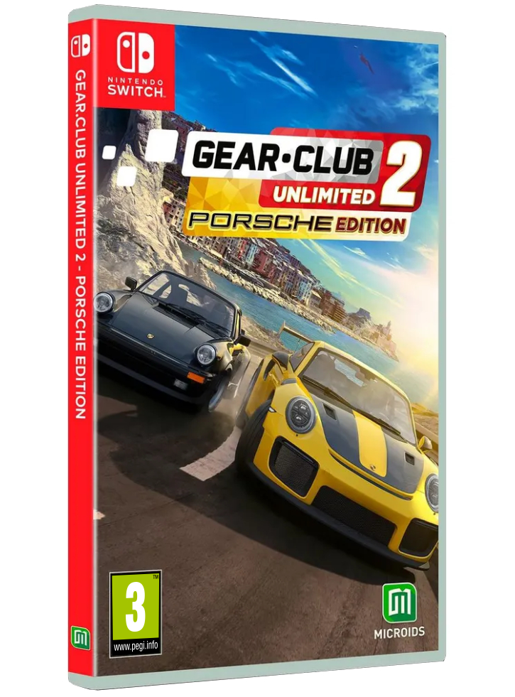 NSW Gear-Club Unlimited 2 - Porsche Edition (EU)