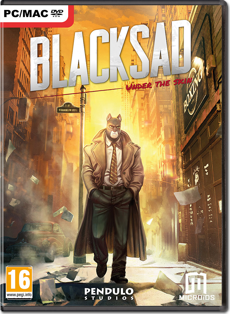 PC Blacksad: Under the Skin - Limited Edition (EU)