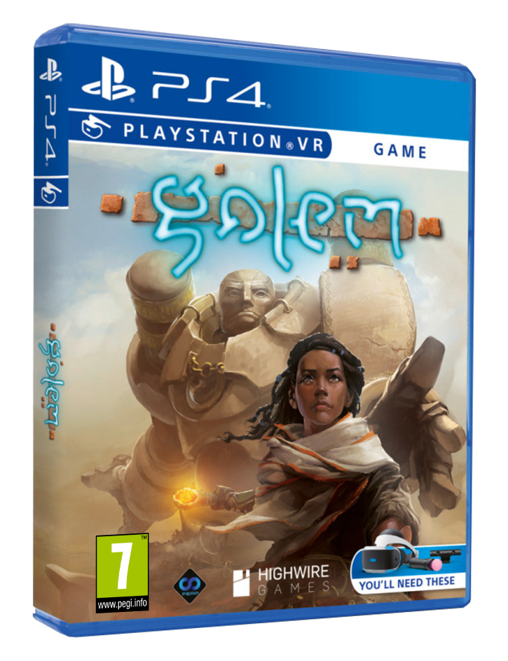 PS4 GOLEM [PSVR] (EU)