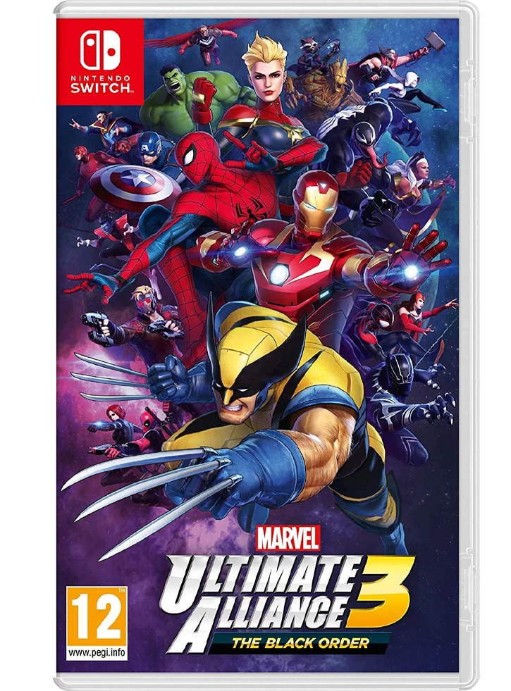 NSW Marvel Ultimate Alliance 3: The Black Order (EU)